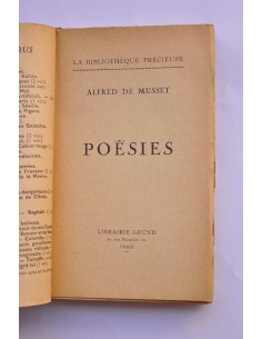 Alfred de Musset. Poésies 2