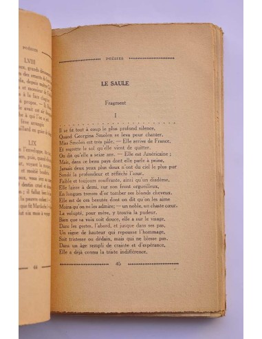 Alfred de Musset. Poésies