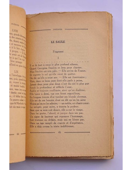 Alfred de Musset. Poésies