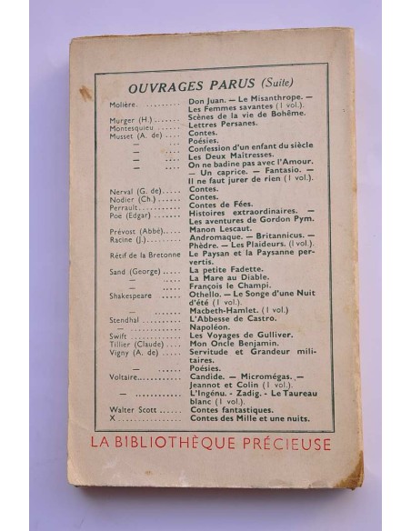 Alfred de Musset. Poésies