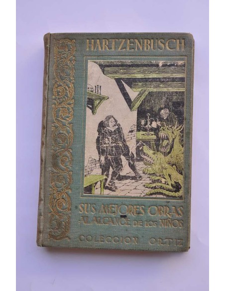 Juan Eugenio Hartzenbusch. Sus mejores obras al alcance de los niños