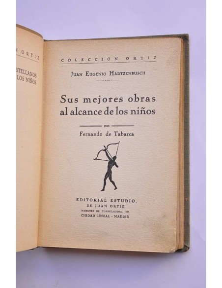 Juan Eugenio Hartzenbusch. Sus mejores obras al alcance de los niños