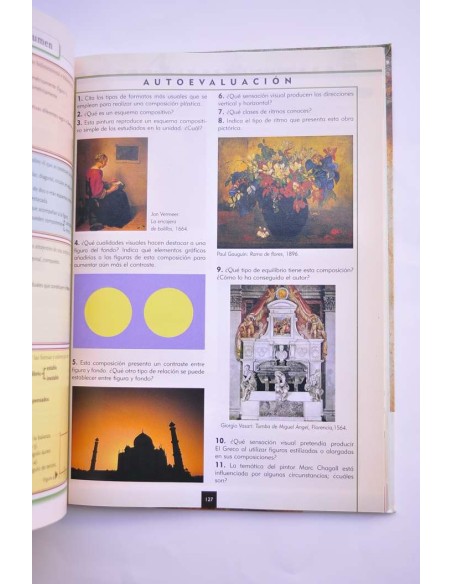 Educación plástica y visual. 3 secundaria