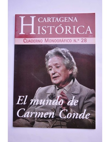 Cartagena histórica. Cuaderno monográfico, nº...