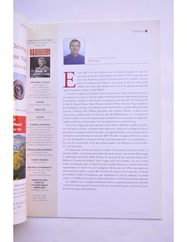 Cartagena histórica. Cuaderno monográfico, nº...