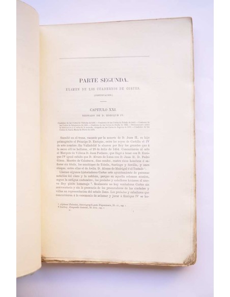 Cortes de los antiguos reinos de León y de Castilla. Parte segunda