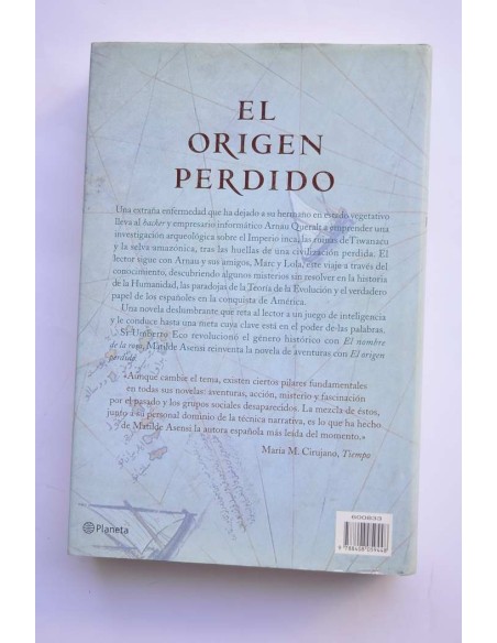 El origen perdido