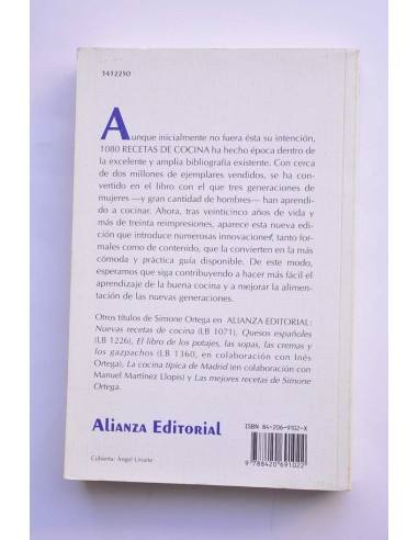 1080 recetas de cocina