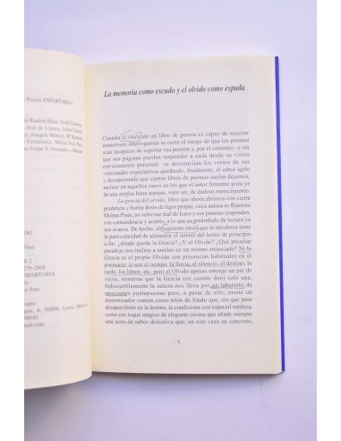 La gracia del olvido