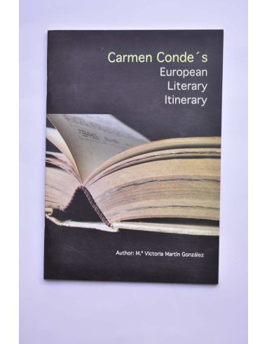 Carmen Conde's European Literary Itinerary