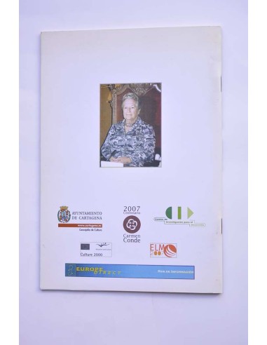 Carmen Conde's European Literary Itinerary