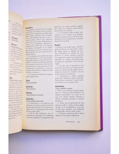 Gran enciclopedia de los sueños. Diccionario de...