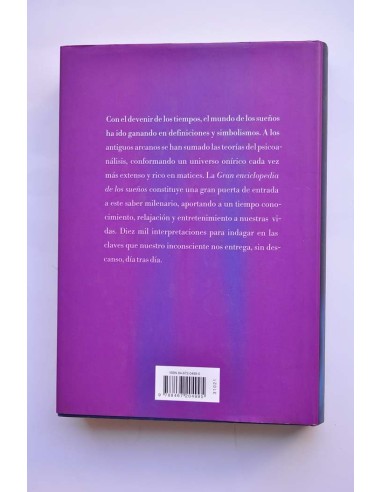 Gran enciclopedia de los sueños. Diccionario de...