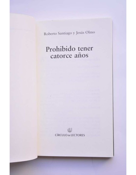 Prohibido tener catorce años