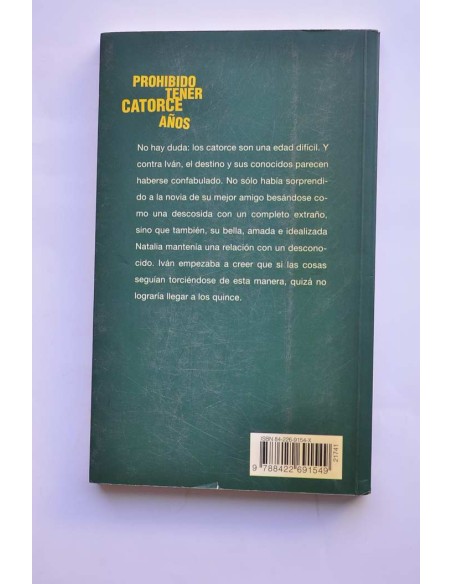 Prohibido tener catorce años
