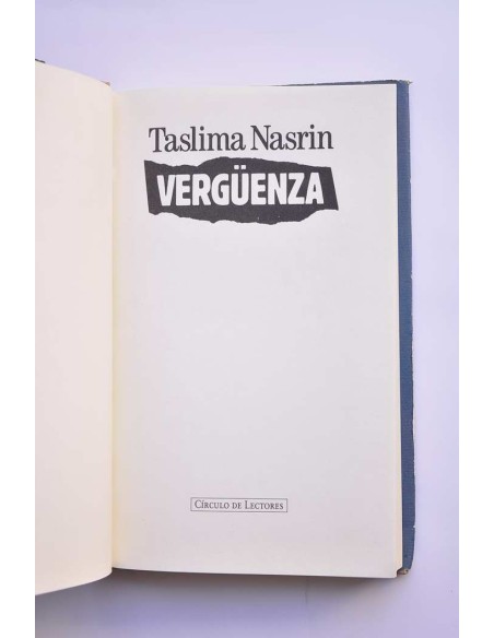 Vergüenza
