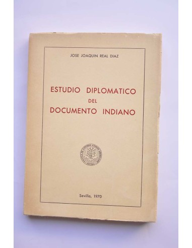 Estudio diplomático del documento indiano
