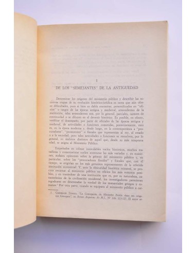 Los fiscales indianos. Origen y evolución del...