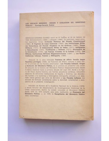 Los fiscales indianos. Origen y evolución del...