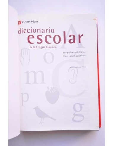 Diccionario escolar de la Lengua Española