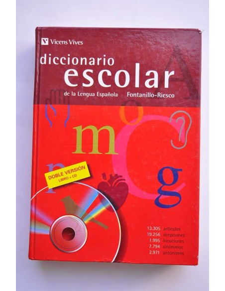 Diccionario escolar de la Lengua Española