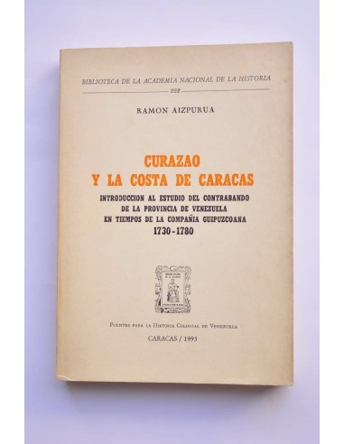 Curazao y la costa de Caracas