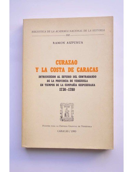 Curazao y la costa de Caracas