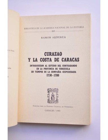 Curazao y la costa de Caracas