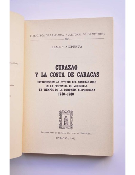Curazao y la costa de Caracas