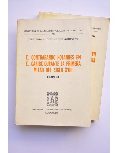 El contrabando holandés en El Caribe durante la...