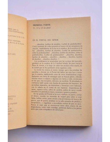 El señor Presidente