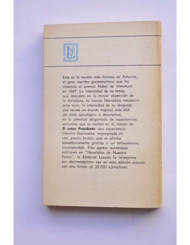 El señor Presidente