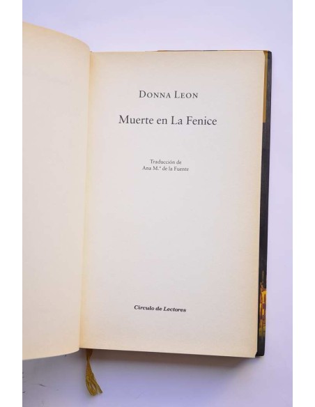 Muerte en la Fenice
