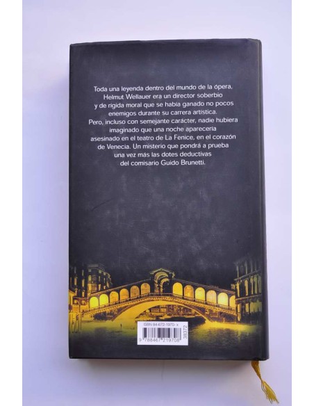 Muerte en la Fenice