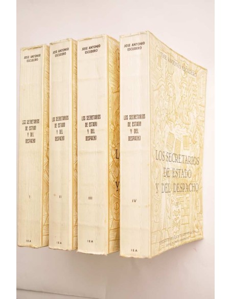 Los secretarios de Estado y del Despacho (1474 - 1724)