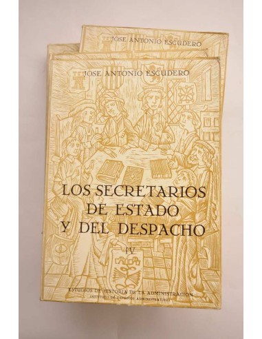 Los secretarios de Estado y del Despacho (1474...