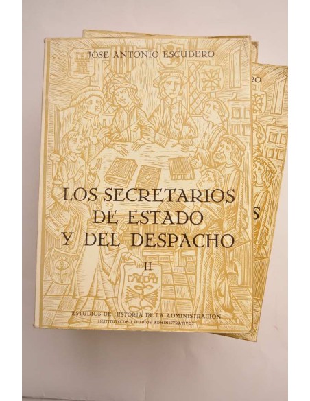 Los secretarios de Estado y del Despacho (1474 - 1724)