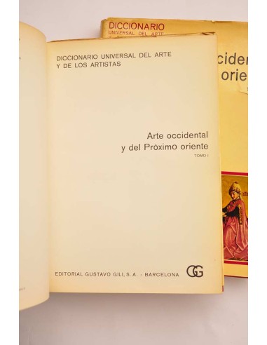 Arte occidental y del Próximo Oriente