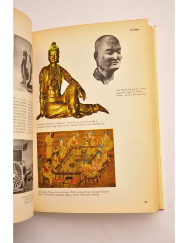 Arte oriental, precolombino y pueblos primitivos