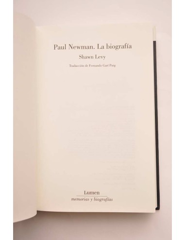 Paul Newman. La biografía