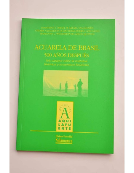 Acuarela de Brasil 500 años después