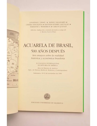 Acuarela de Brasil 500 años después
