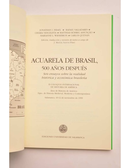 Acuarela de Brasil 500 años después