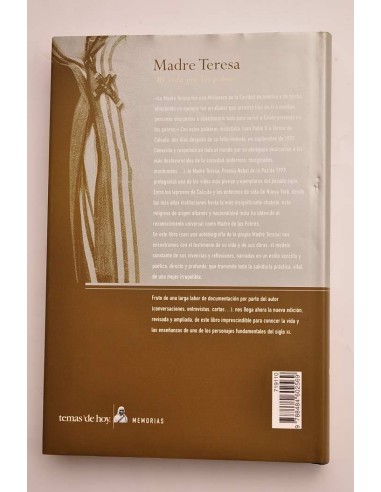 Madre Teresa. Historia de la Madre de los pobres