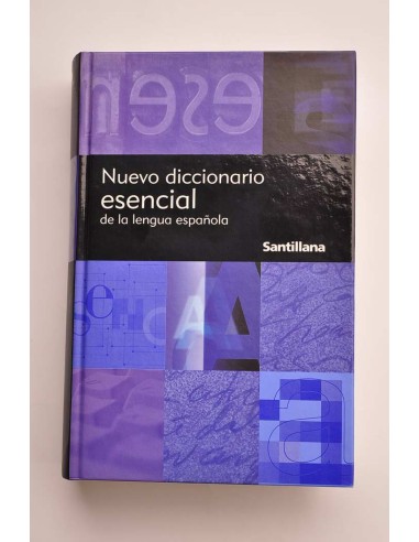Nuevo diccionario esencial de la lengua española