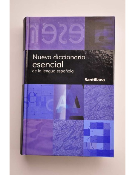 Nuevo diccionario esencial de la lengua española