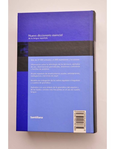 Nuevo diccionario esencial de la lengua española