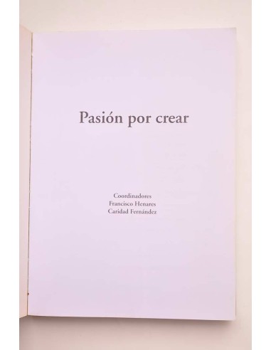 Pasión por crear