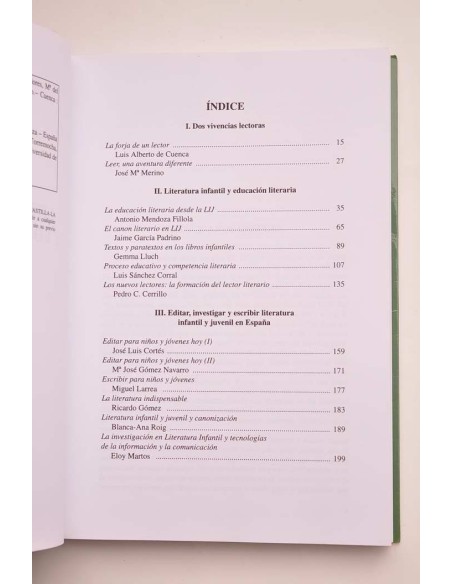 Literatura infantil y educación literaria