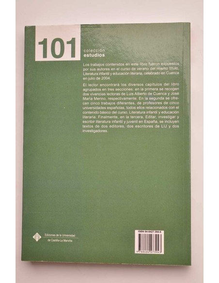 Literatura infantil y educación literaria